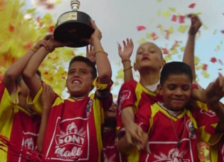 James Campeón de la Pony Fútbol 2004. FOTO: COLPRENSA