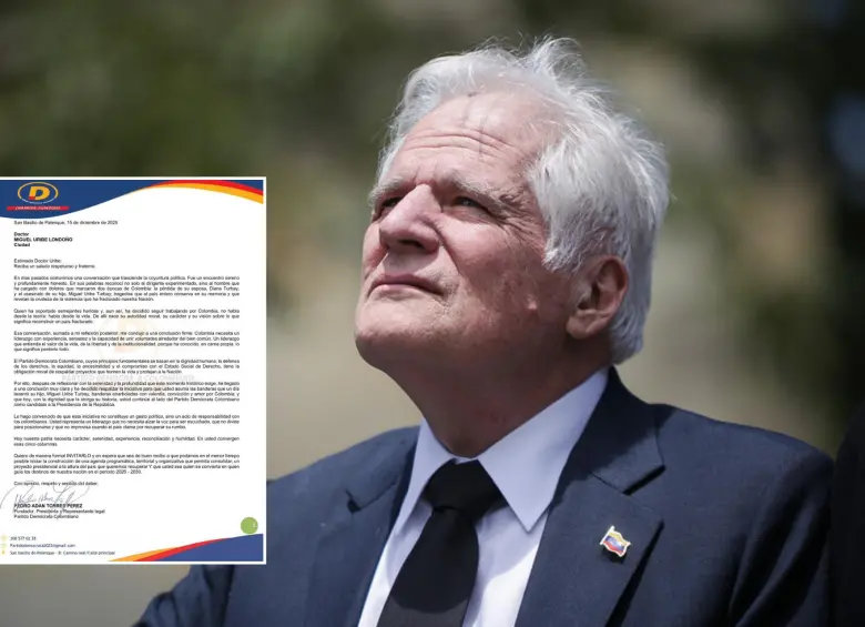 El Partido Demócrata Colombiano avala candidatura de Miguel Uribe Londoño, ¿revive su carrera a la presidencia?