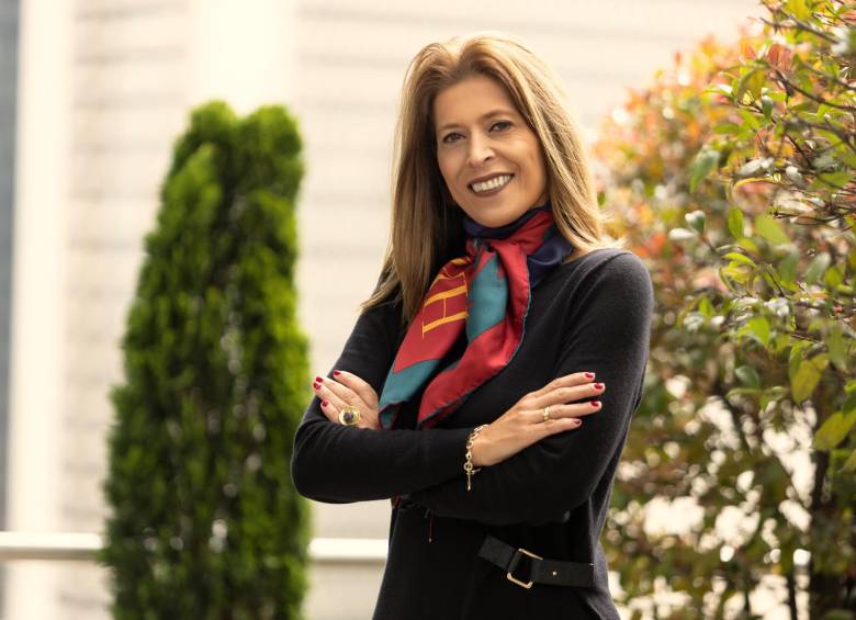 María Lorena Botero, gerente de Beneficios Pensionales del Fondo de Pensiones y Cesantías Porvenir. Foto: Cortesía