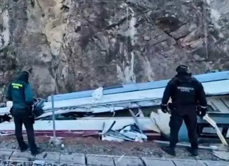 Las autoridades investigan las causas del trágico hecho. Foto: Guardia Civil