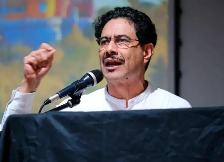 Iván Cepeda, candidato presidencial del Pacto Histórico. Foto: Colprensa.