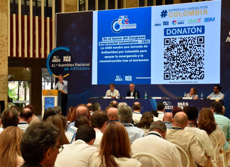 En el Congreso Anual de la Andi, empresarios alertaron sobre los riesgos de abastecimiento energético y pidieron acelerar proyectos estratégicos. FOTO tomada de X