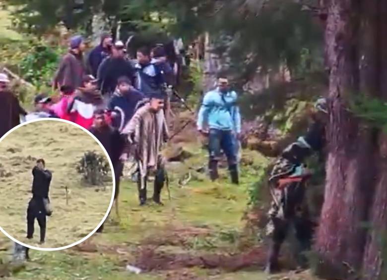 Enfrentamientos indígenas en Cauca dejan víctimas mortales y decenas de heridos. Foto: captura de video
