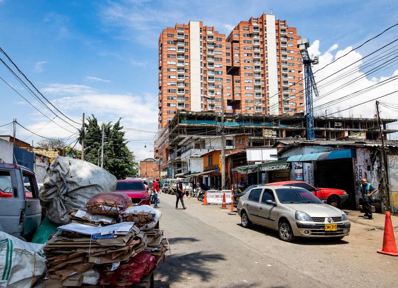 En el barrio Naranjal se formuló uno de los planes parciales que no han logrado desarrollarse en Medellín. FOTO: El Colombiano