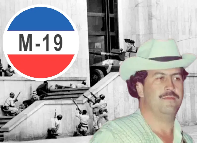 El informe de la Comisión de la Verdad, junto con declaraciones de exguerrilleros, paramilitares y allegados al capo, detalla cómo el narcotráfico buscaba frenar la extradición destruyendo los expedientes judiciales. FOTO: ARCHIVO EL COLOMBIANO-REFERENCIA