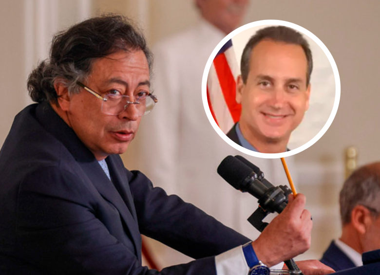 El republicano Mario Díaz-Balart, presidente del subcomité de asignaciones, aseguró que Petro fracasó a la hora de “prevenir la violencia política, causar el deterioro económico y por envalentonar el crimen trasnacional”. FOTO: PRESIDENCIA-REFERENCIA
