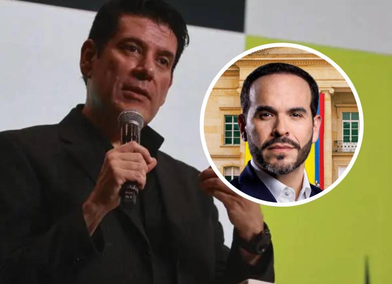 A través de un comunicado, Gaona desinfló los rumores sobre su presunta vinculación política y detalló las razones por las cuales rechazó las ofertas. FOTO: Manuel Saldarriaga y redes sociales Abelardo de la Espriella 