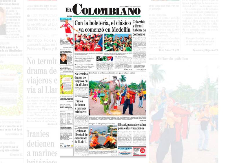 Un día como hoy 22 de junio
