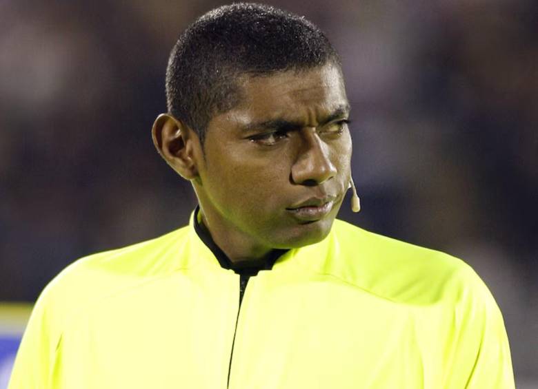 Ímer Machado, director de la Comisión Arbitral de la Federación Colombiana de Fútbol. FOTO: Colprensa