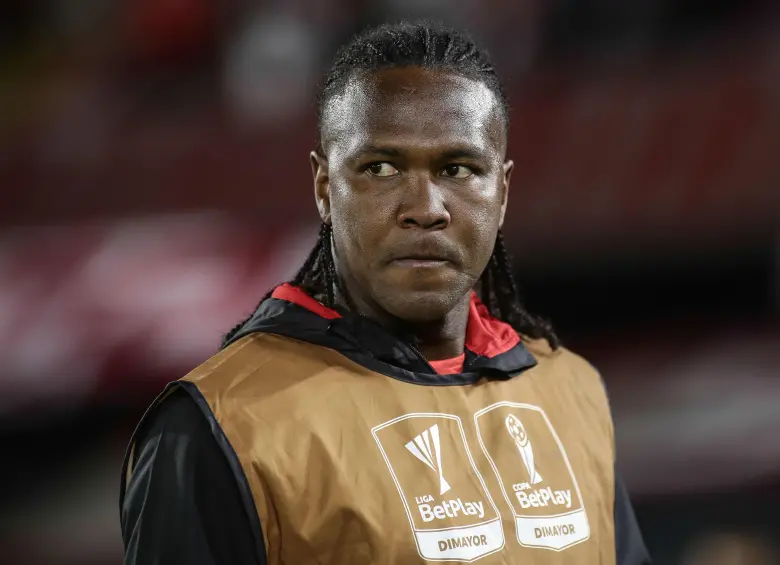 Hugo Rodallega, próximo a cumplir 40 años, no fue convocado por José Néstor Pékerman para los mundiales Brasil 2014 y Rusia 2018. En aquel entonces, el vallecaucano estaba jugando en Inglaterra y Turquía. Foto: Colprensa-John Paz.