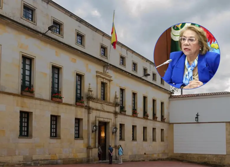 En julio de 2025, la canciller Rosa Villavicencio firmó un decreto que modificó los montos de las primas. Foto: Colprensa y redes sociales. 