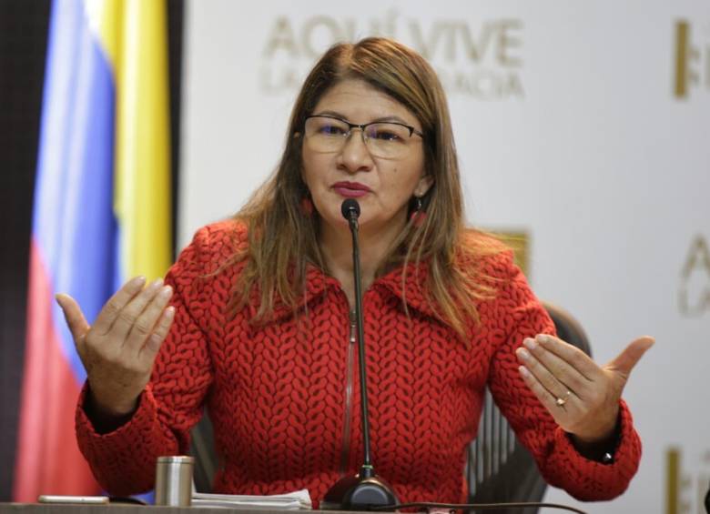 Exsenadora y exguerrillera Sandra Ramírez. Foto: Colprensa