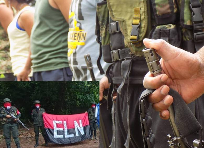 Los miembros del ELN fueron declarados personas ausentes durante el proceso. Foto: Colprensa