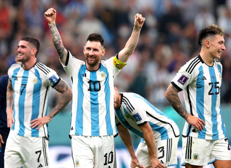 Lionel Messi es el máximo goleador de la historia de la Selección Argentina con 96 tantos. FOTO: JUAN ANTONIO SÁNCHEZ