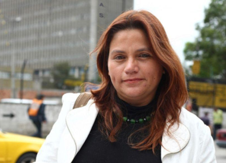Claudia Duque fue hostigada psicológicamente por revelar documentos que vinculaban al DAS con el asesinato de Jaime Garzón. Foto: Redes Sociales.