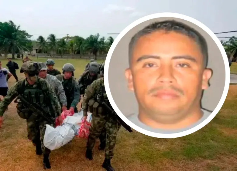 Según los reportes oficiales, alias Gonzalito murió ahogado tras volcarse una lancha en Tierralta, Córdoba, cuando se dirigía a zona de diálogos. FOTO: ARCHIVO-REFERENCIA