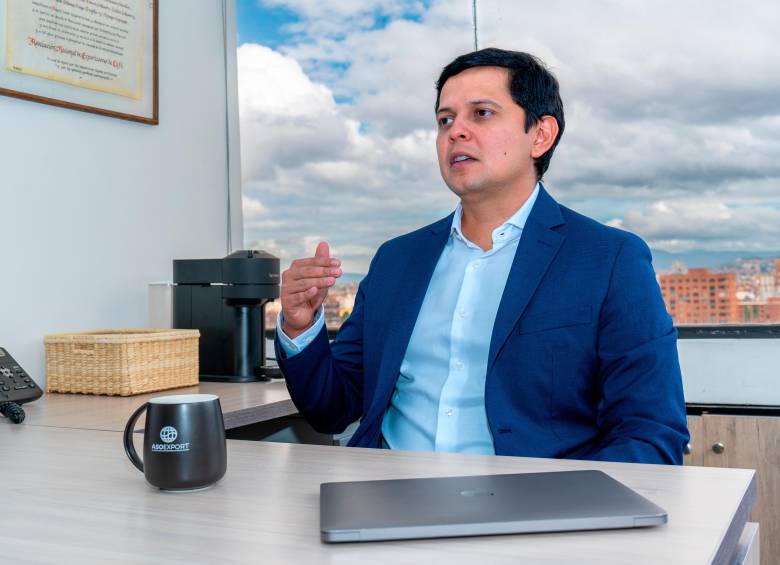 Gustavo Gómez Montero, presidente ejecutivo de Asoexport. FOTO CORTESÍA ASOEXPORT