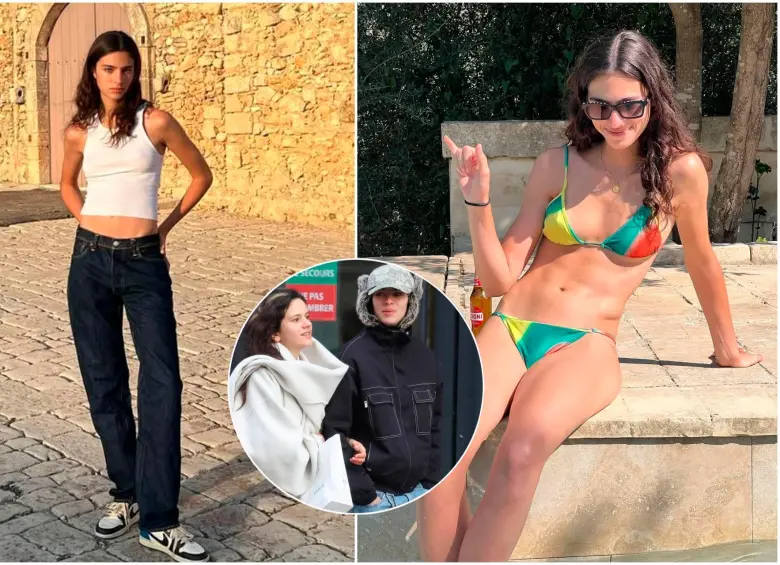 Loli Bahia es una joven de 23 años de raíces francesas, argelinas y españolas. FOTO: Tomada de Instagram @lolibahiaa y X @MotomamiAccess