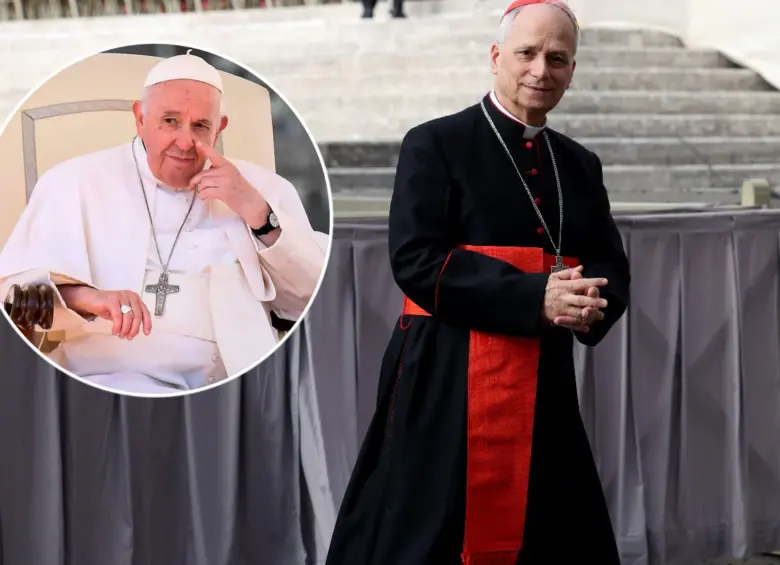 Robert Prevost tuvo un gran poder en el Vaticano gracias al papa Francisco. Fotos: Getty Images