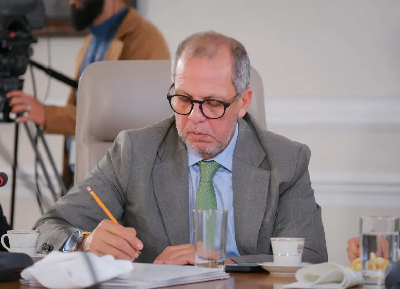 Alfredo Saade sería el nuevo embajador en Brasil. Foto: Colprensa