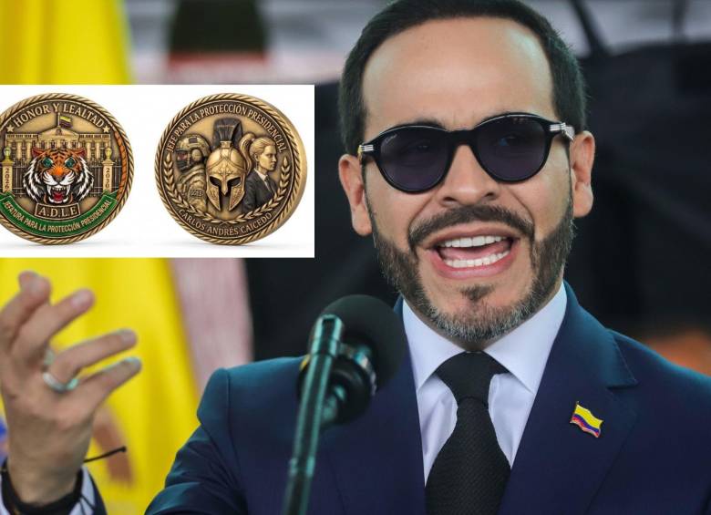 El Dapre cotiza cómo sería la nueva moneda protocolaria del gobierno de Abelardo de la Espriella. FOTO: Colprensa y Dapre