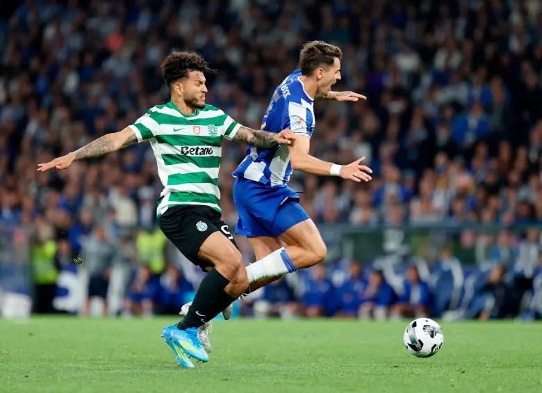 El delantero colombiano fue el único jugador que marcó en la eliminatoria. Lo hizo de penal en el partido de ida el pasado 4 de marzo. FOTO: GETTY