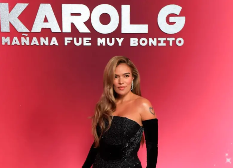 Karol G, mañana fue muy bonito, es el nombre del documental que se estrenará en Netflix el jueves 8 de mayo. FOTO: ESNEYDER GUTIÉRREZ