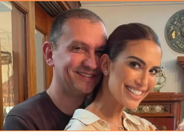 Emilio Tapia y Saray Robayo. Foto: Redes sociales.