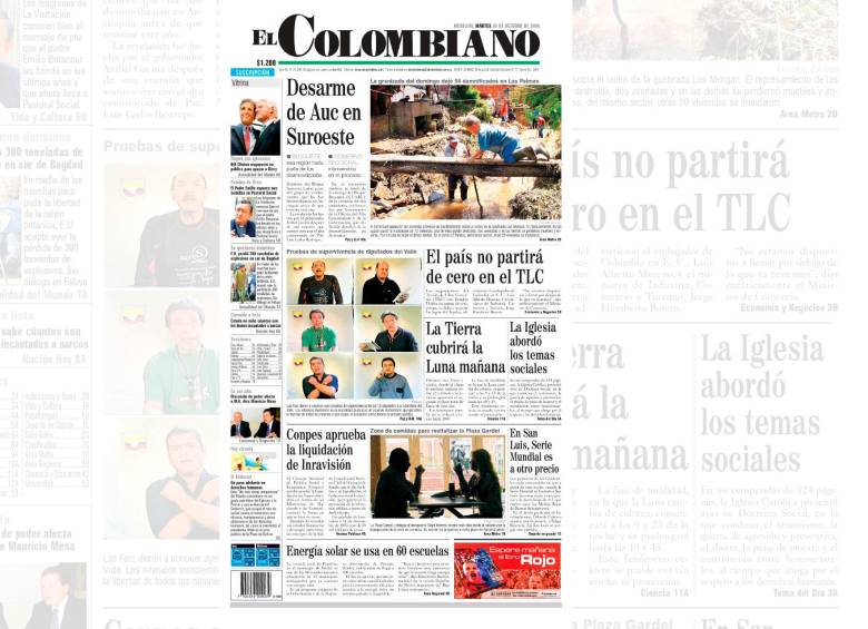 Un día como hoy 26 de octubre
