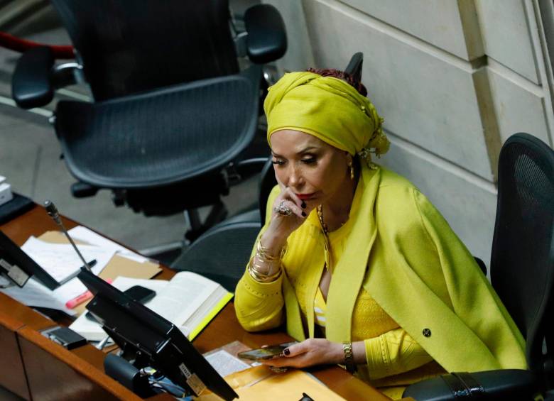 Piedad Córdoba fue senadora en cinco oportunidades con los avales del partido Liberal y el Pacto Histórico. FOTO: Colprensa