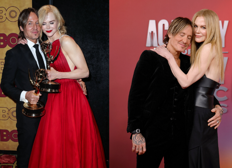 Nicole Kidman y Keith Urban, en una foto de archivo. La pareja, que contrajo matrimonio en 2006, confirmó su separación tras casi dos décadas juntos. FOTO: AFP