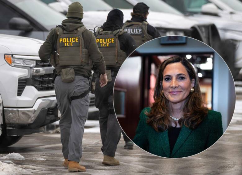 La representante republicana María Elvira Salazar le envió mensaje al ICE y criticó sus operativos. Fotos: Getty Images
