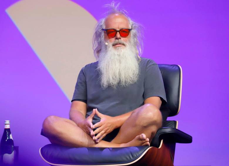 Rick Rubin es uno de los productores musicales más importantes de los últimos 40 años. Es el autor del libro El Acto Creativo: una Manera de Ser. Foto Getty. 