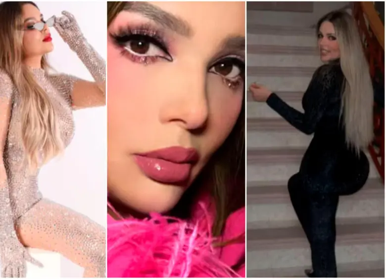 Ella era Esmeralda Ferrer, la tiktoker asesinada junto a su familia en México. FOTOS: Capturas tomadas de TikTok @esmeraldafg222