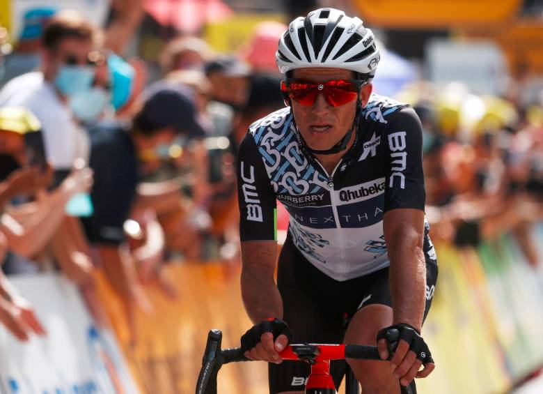 Sergio Luis Henao participó en 3 giros de Italia, 4 tours de Francia y 7 vueltas a España. FOTO: Getty