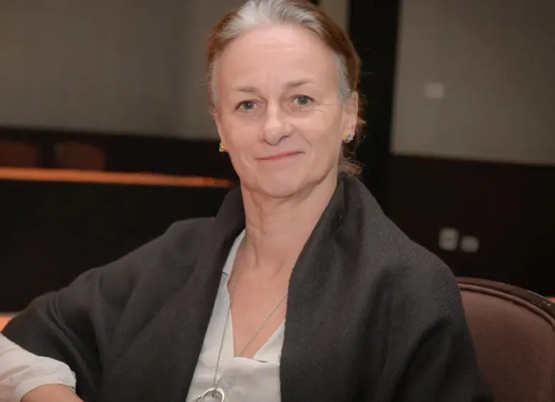 Tanya Chapuisat, representante de Unicef en Colombia. FOTO: Unicef Colombia