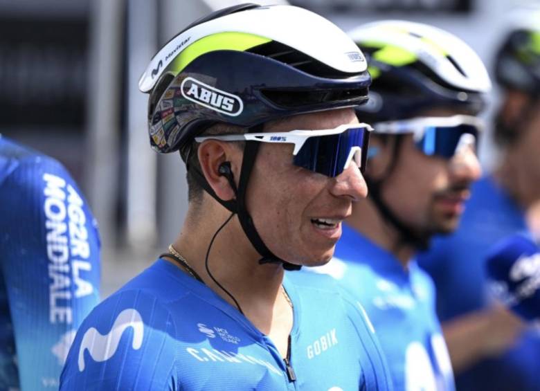 El boyacense Nairo Quintana será una de las cabezas de su equipo, el Movistar Team, durante la primera de las tres grandes. FOTO: Tomada de X @Movistar_Team