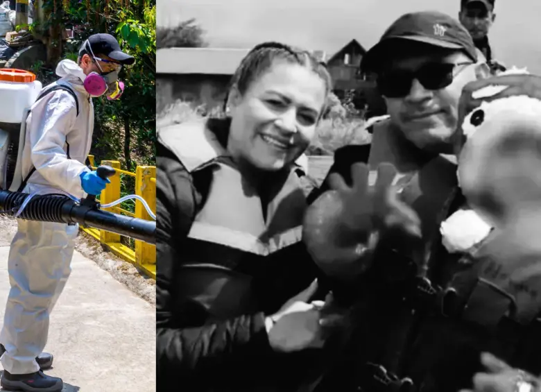 La Fosfina es un químico usado para la fumigación de granos y control de roedores. Este habría causado la muerte de una familia en un hotel de San Andrés. Fotos: EL COLOMBIANO y redes sociales