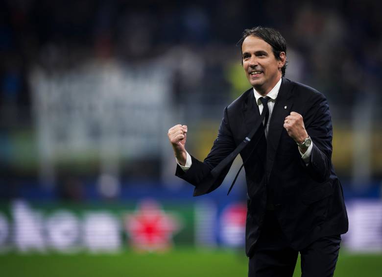 Simone Inzaghi espera darle al Inter su cuarta Champions League. FOTO : GETTY