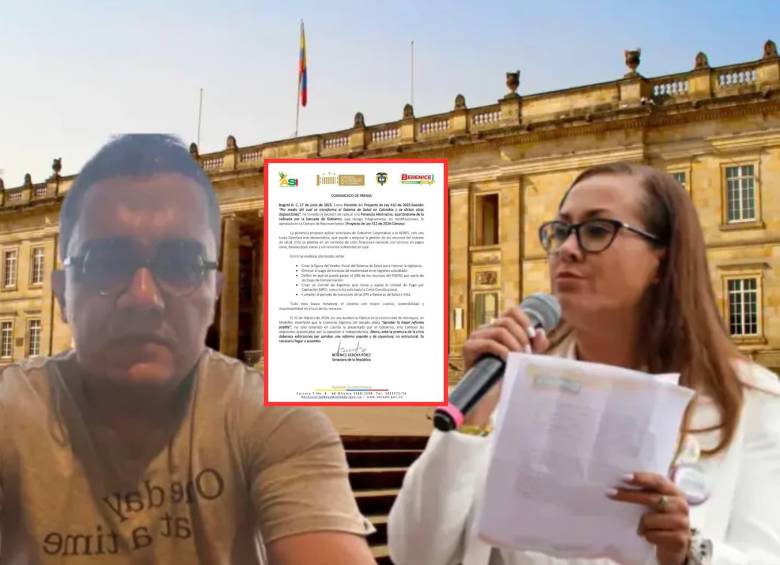 Sergio Mesa ha denunciado a la senadora Berenice Bedoya por presuntas coimas y por pagar a asesores “fantasma”. Foto: Senado/Redes sociales.