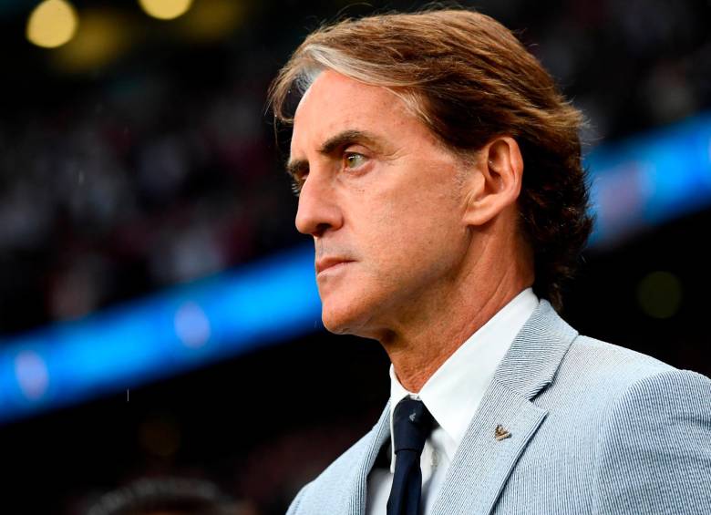 Roberto Mancini ya dirigió a Italia en el pasado. FOTO: X Azzurra