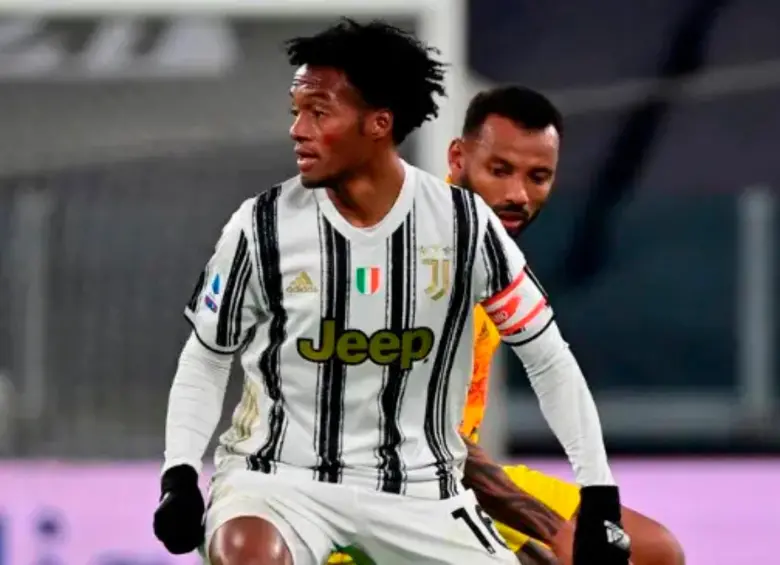 Juan Guillermo Cuadrado jugó con la Juventus 8 temporadas. Llegó en 2015. Se fue en 2023. FOTO: Getty