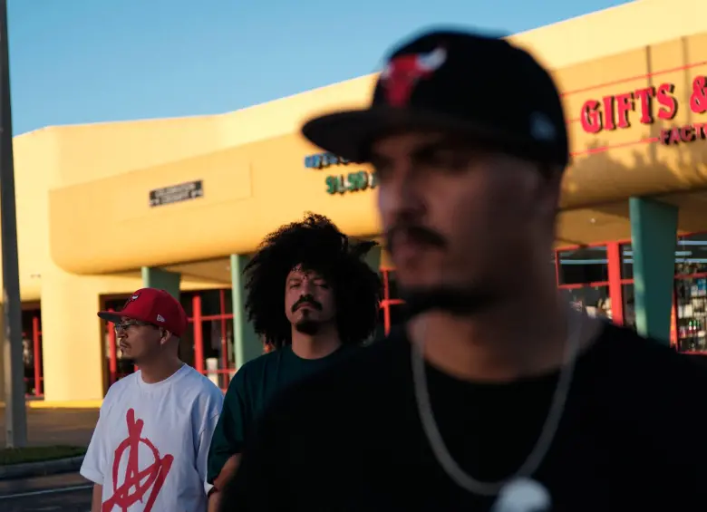 La gira internacional de Alcolirykoz se extenderá hasta junio. FOTO cortesía Julián Gaviria @eldelasfotos