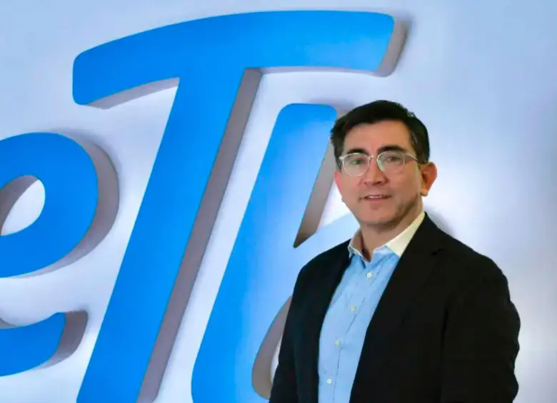 Diego Molano Vega, presidente de ETB y exministro de las TICS. FOTO: Cortesía