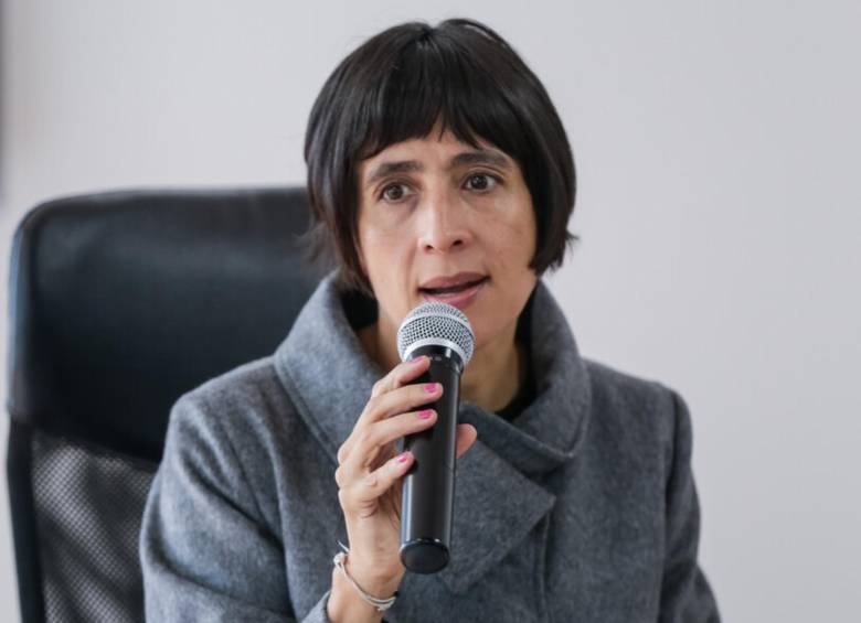 La ministra de Ambiente y Desarrollo Sostenible, Susana Muhamad. FOTO: Colprensa