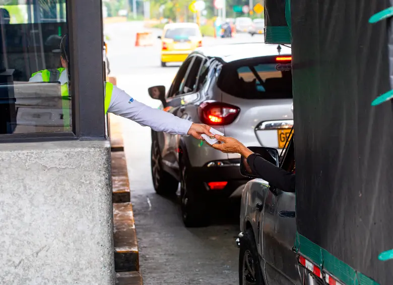 El IPC de 5,1% observado en 2025 sirvió de base para que en muchos peajes se ajustaran la tarifas para este 2026. FOTO EL COLOMBIANO
