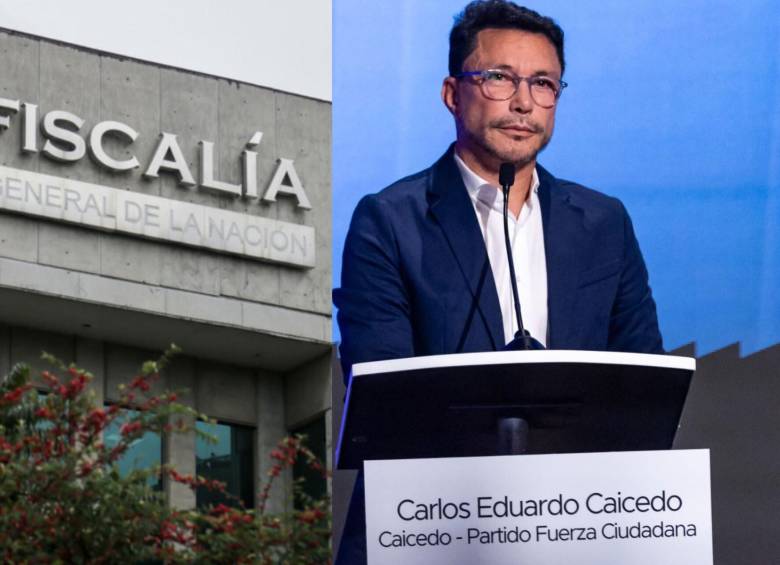 Carlos Caicedo fue denunciado por presunto acceso carnal a menor de 14 años. La Fiscalía tendría evidencias de mensajes, transferencias de dinero y testimonios. Fotos: Colprensa y Camilo Suárez