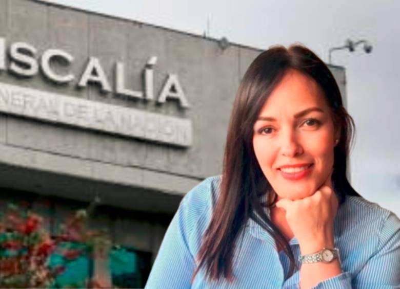La fiscal, Angélica María Monsalve Gaviria, es señalada de comerte presuntamente el delito de concusión. FOTO: COMPOSICIÓN EL COLOMBIANO