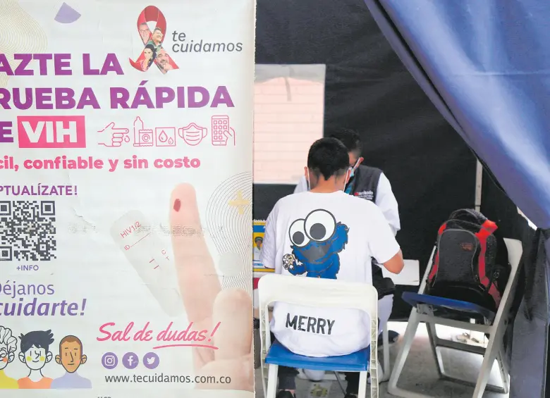 Las personas con diagnostico de VIH tienen un cubrimiento especial en el ámbito laboral. Foto: EL COLOMBIANO