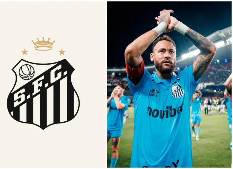 Neymar volvió al Santos en 2025. FOTOS: X SantosFC